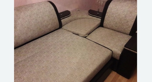 Химчистка углового дивана. Иваново