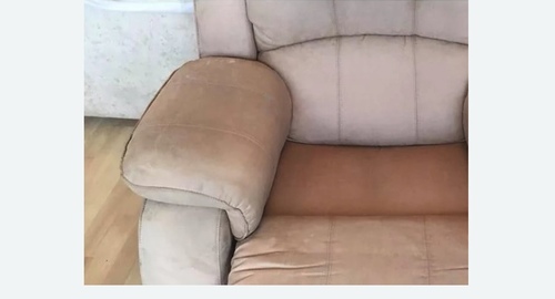 Химчистка кожаных кресел. Иваново