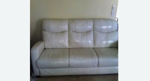 Химчистка кожаного дивана. Иваново